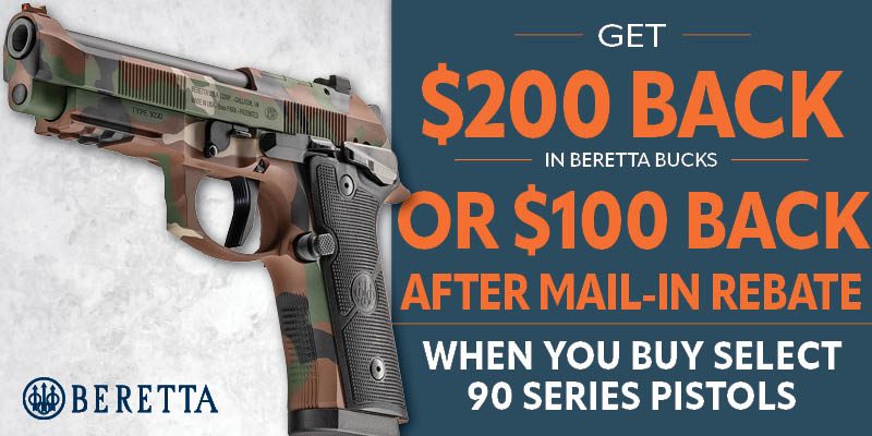 90 Series Rebate